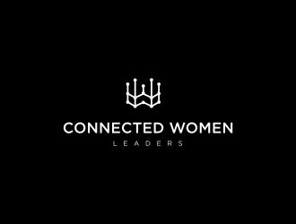 Connected Women Leaders logo design by Kanya