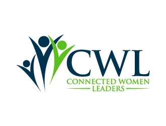Connected Women Leaders logo design by karjen