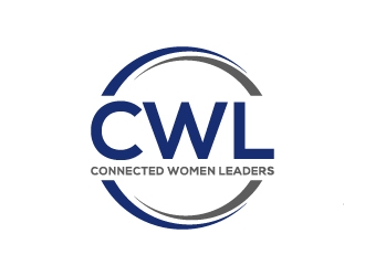 Connected Women Leaders logo design by Creativeminds