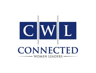 Connected Women Leaders logo design by Creativeminds