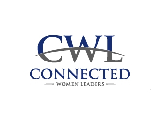 Connected Women Leaders logo design by Creativeminds
