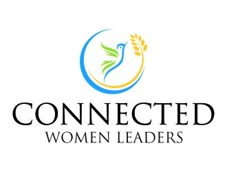 Connected Women Leaders logo design by jetzu