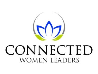 Connected Women Leaders logo design by jetzu
