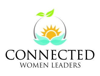 Connected Women Leaders logo design by jetzu