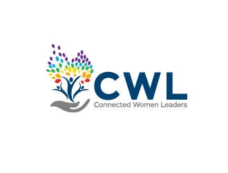 Connected Women Leaders logo design by Marianne