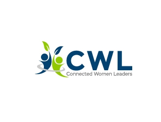 Connected Women Leaders logo design by Marianne