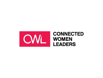 Connected Women Leaders logo design by zakdesign700