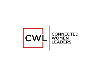 Connected Women Leaders logo design by akhi