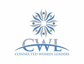 Connected Women Leaders logo design by mutafailan