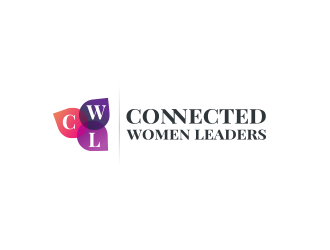 Connected Women Leaders logo design by schiena