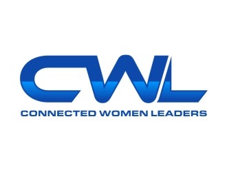 Connected Women Leaders logo design by dibyo