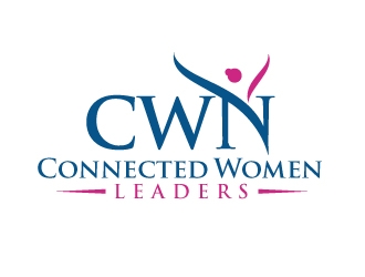 Connected Women Leaders logo design by nexgen