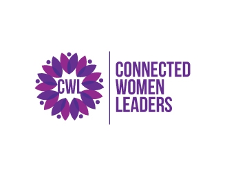 Connected Women Leaders logo design by moomoo