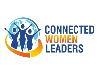 Connected Women Leaders logo design by ruki