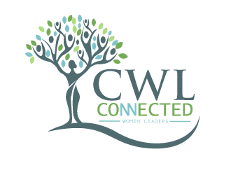 Connected Women Leaders logo design by bloomgirrl
