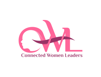 Connected Women Leaders logo design by ekitessar