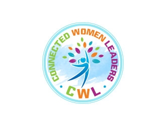 Connected Women Leaders logo design by daywalker