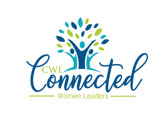 Connected Women Leaders logo design by bloomgirrl