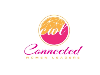 Connected Women Leaders logo design by Cyds