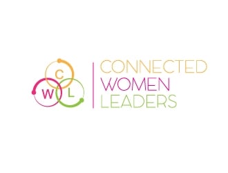 Connected Women Leaders logo design by Cyds