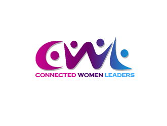 Connected Women Leaders logo design by coco