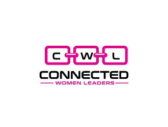Connected Women Leaders logo design by Cyds