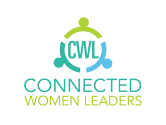 Connected Women Leaders logo design by kunejo
