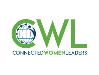 Connected Women Leaders logo design by REDCROW
