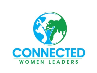 Connected Women Leaders logo design by REDCROW
