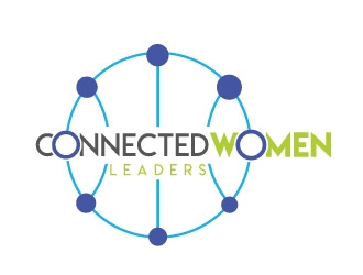 Connected Women Leaders logo design by REDCROW