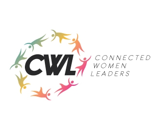 Connected Women Leaders logo design by REDCROW