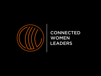 Connected Women Leaders logo design by Mahrein