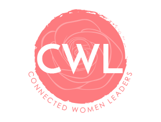 Connected Women Leaders logo design by BeDesign