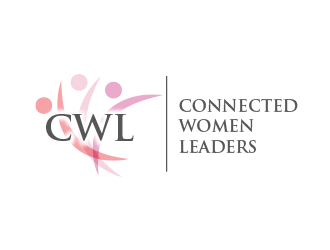 Connected Women Leaders logo design by BeDesign