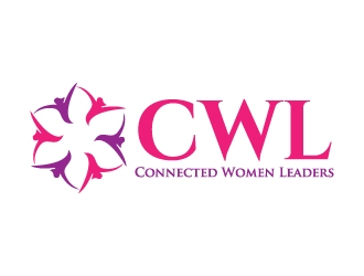 Connected Women Leaders logo design by jaize