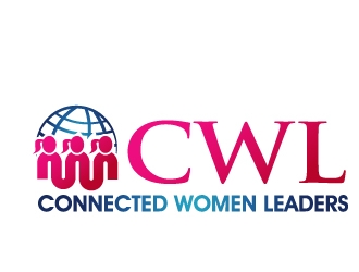 Connected Women Leaders logo design by PMG
