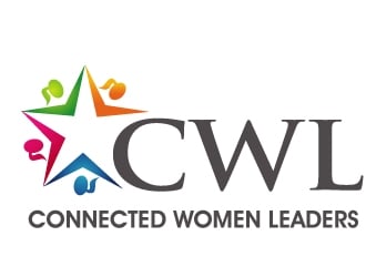 Connected Women Leaders logo design by PMG