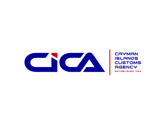 CICA (Cayman Islands Customs Agency) (Established 1994) logo design by larasati