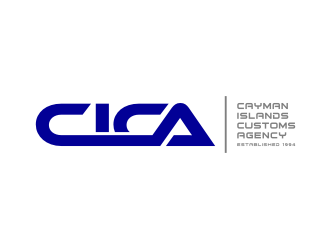 CICA (Cayman Islands Customs Agency) (Established 1994) logo design by larasati