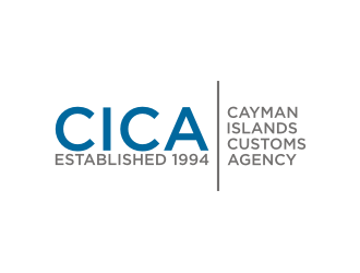 CICA (Cayman Islands Customs Agency) (Established 1994) logo design by rief