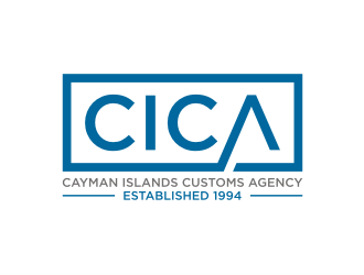 CICA (Cayman Islands Customs Agency) (Established 1994) logo design by rief