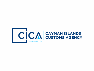 CICA (Cayman Islands Customs Agency) (Established 1994) logo design by ammad