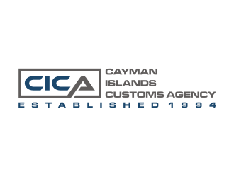 CICA (Cayman Islands Customs Agency) (Established 1994) logo design by asyqh