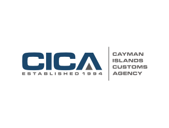 CICA (Cayman Islands Customs Agency) (Established 1994) logo design by asyqh