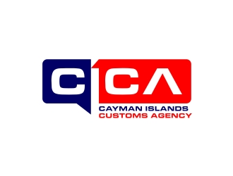 CICA (Cayman Islands Customs Agency) (Established 1994) logo design by aura