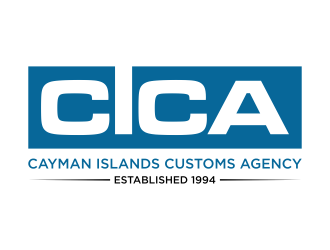 CICA (Cayman Islands Customs Agency) (Established 1994) logo design by savana