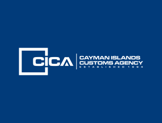 CICA (Cayman Islands Customs Agency) (Established 1994) logo design by santrie