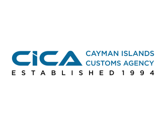 CICA (Cayman Islands Customs Agency) (Established 1994) logo design by savana
