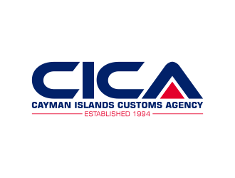 CICA (Cayman Islands Customs Agency) (Established 1994) logo design by pakNton