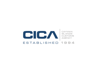 CICA (Cayman Islands Customs Agency) (Established 1994) logo design by vostre